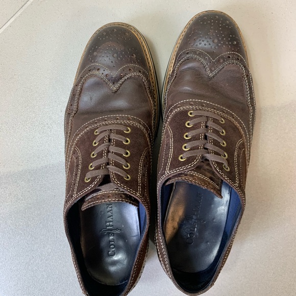 Cole Haan Grand Wingtip Oxford Loafer Shoes main image 7
